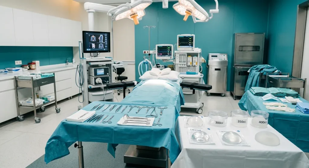 Breast augmentation surgical planning in Turkey